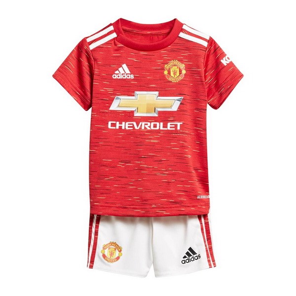 Maglia Manchester United Prima Bambino 20/21 Rosso